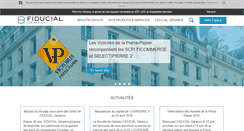 Desktop Screenshot of fiducial-gerance.fr